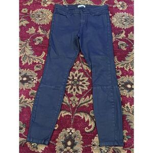 Zara Woman Premium Denim Collection Polished Denim Skinny Leg Jeans Size 6